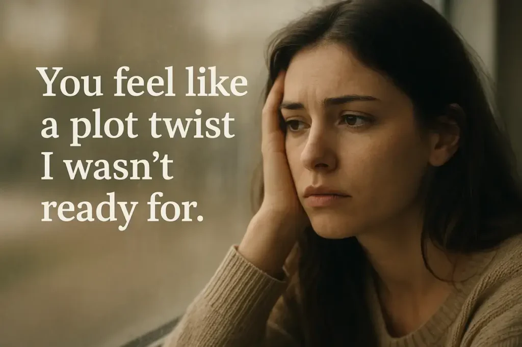 unexpected twist. Cheeky Sus Pick Up Lines to Make One Blush and Laugh Instantly.