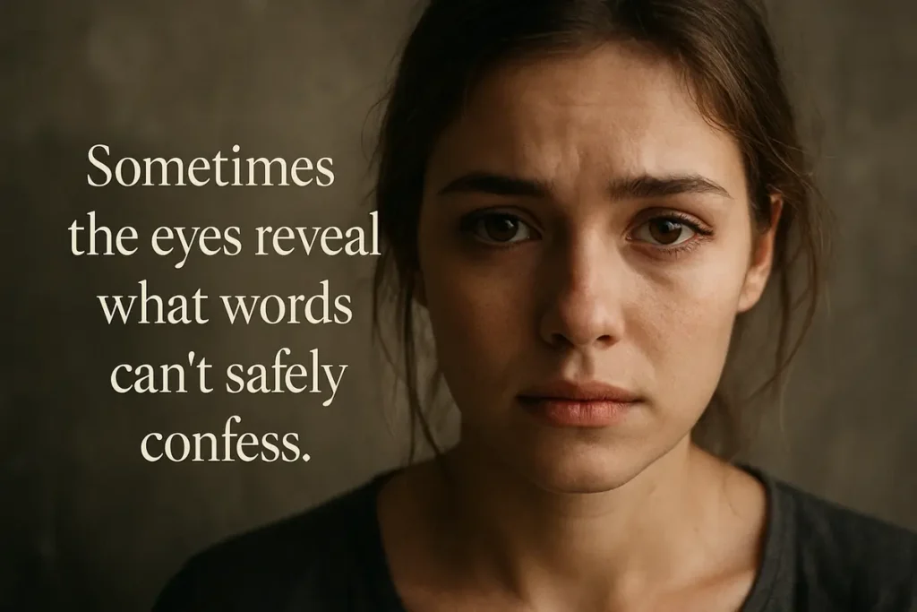 eye confession. Does it Mean Anything if My Crush Stares at Me But doesn’t Smile.