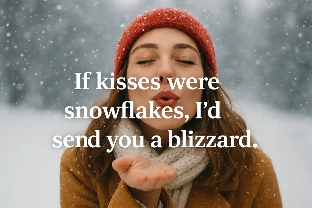 kiss flakes. Flirty Jokes to Make Him Laugh and Think You’re Irresistible.