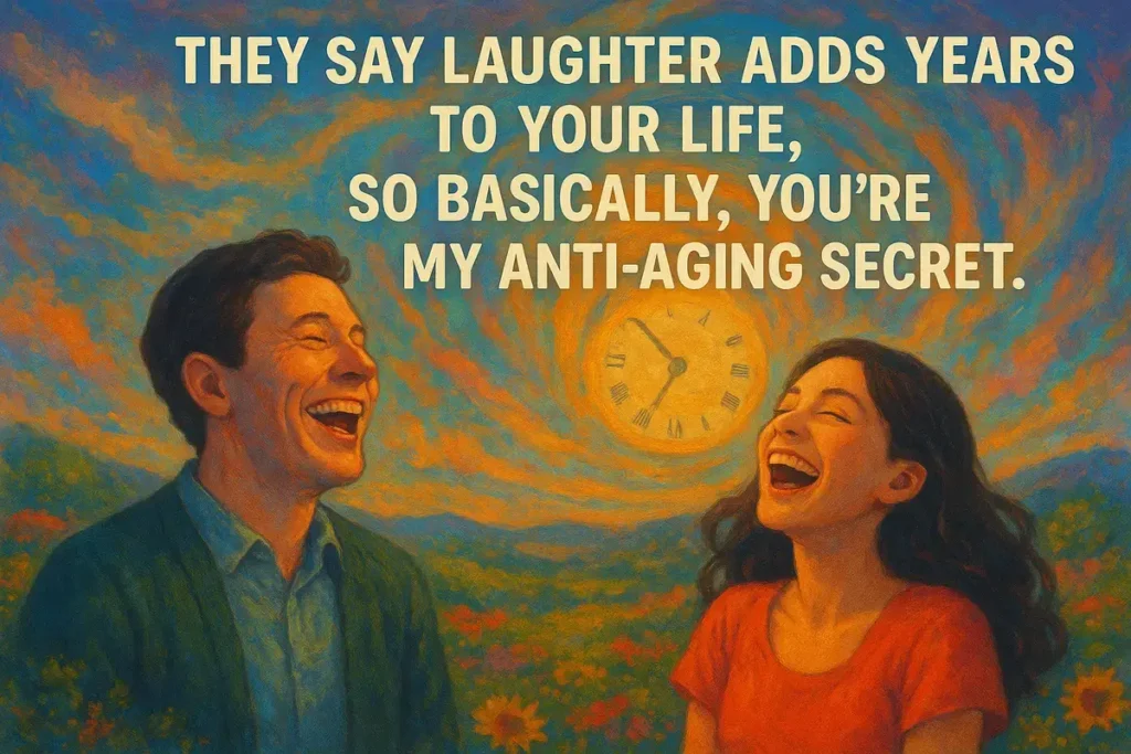 Anti-aging. Flirty Jokes to Make Him Laugh and Think You’re Irresistible.