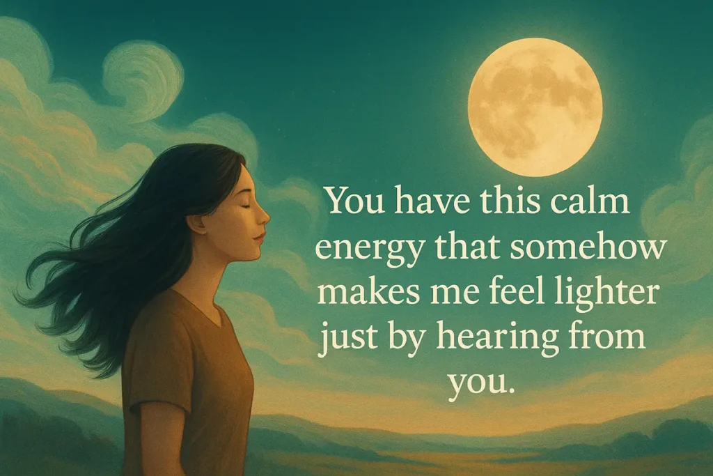 calm. Hilarious Flirty Quotes to Make Him Grin That Feel Warm and Bold.