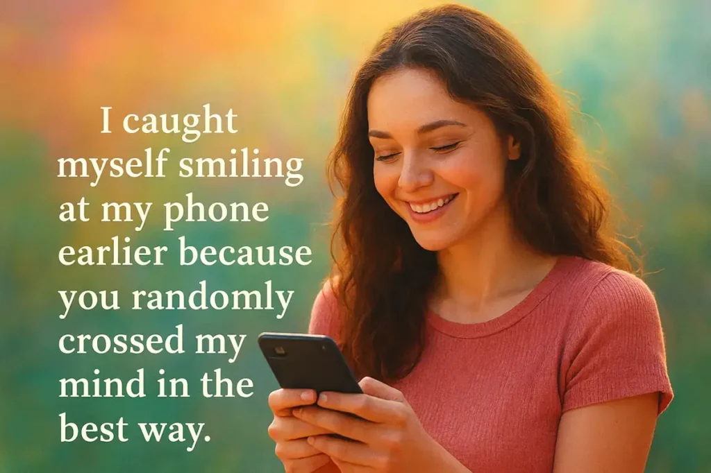 calmness. Innocent Texts That Make Him Smile and Miss You More.