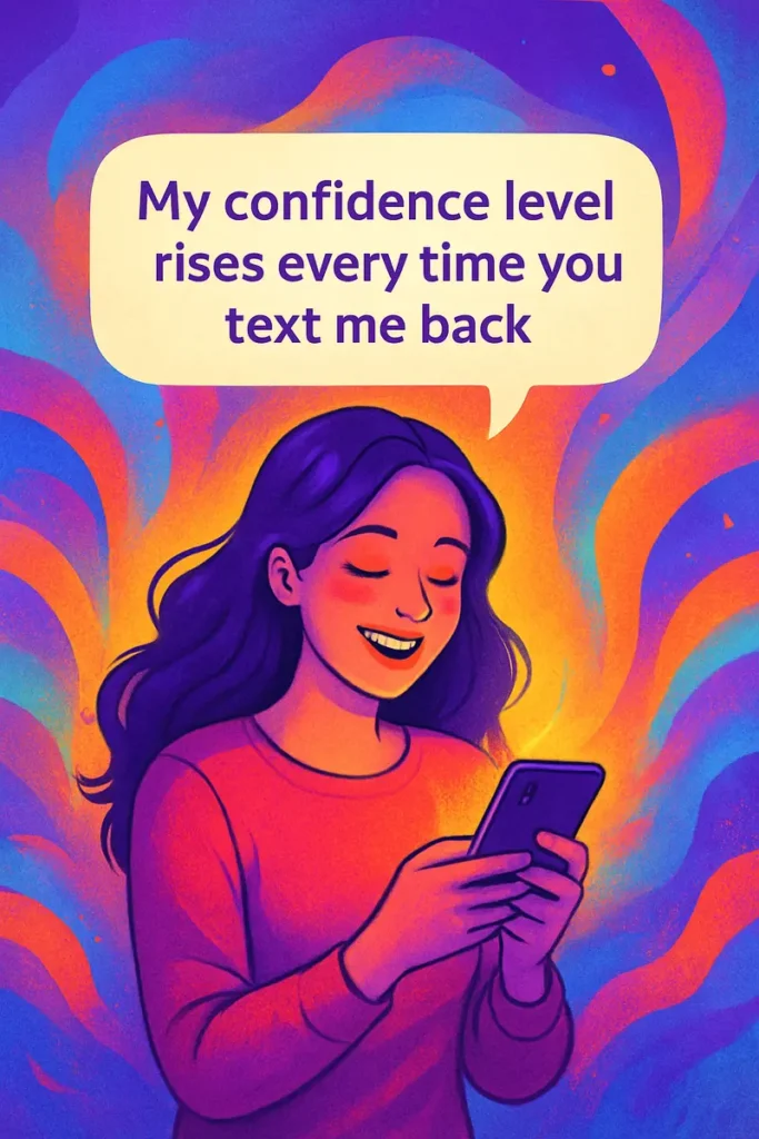 confidence. "Thinking of You" Messages for Him with Flirty Images to Melt Heart.