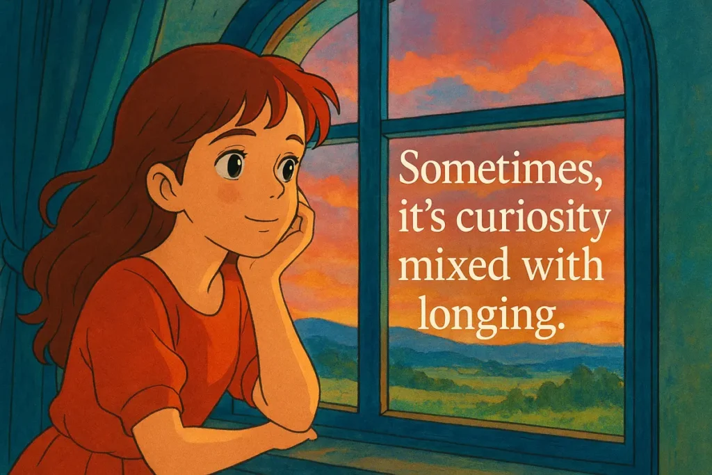 curiosity, Does it Mean Anything if My Crush Stares at Me But doesn’t Smile.