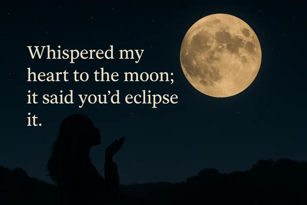 Eclipse. Funny Dark Pick Up Lines for Bold Flirts: Hilarious and Risky Ones.