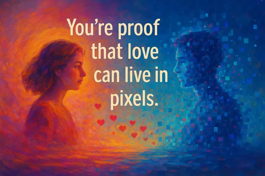 pixels of red and blue.