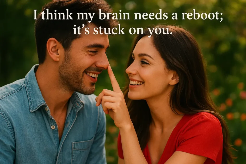 Reboot. "Thinking of You" Messages for Him with Flirty Images to Melt Heart.