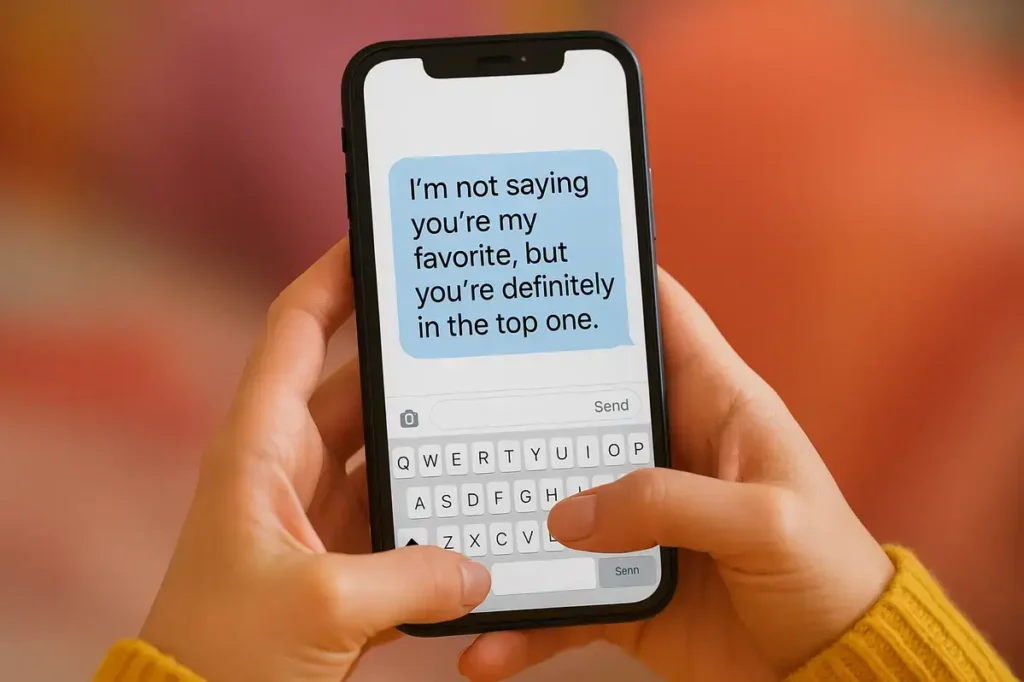 top. Cute Innocent Flirty Texts for Him to Make His Heart Skip a Beat.