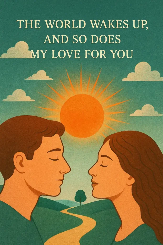 Cute Good Morning Ideas for Him to Make Him Think of You.