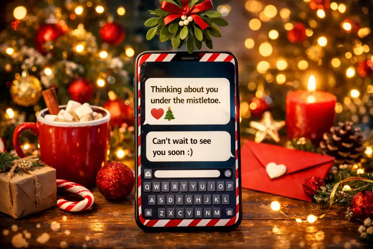 Flirty Texts for Christmas
