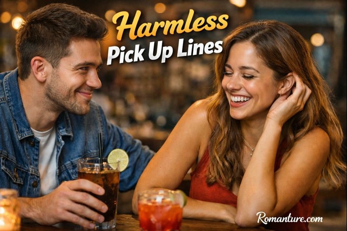 Harmless Pick Up Lines.