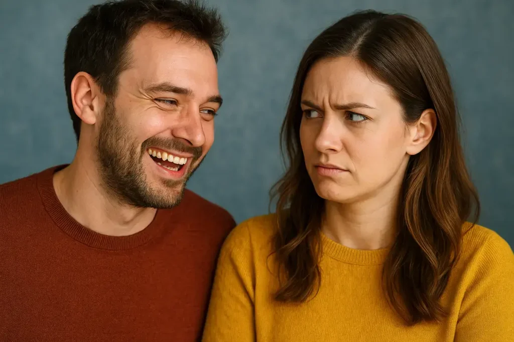 I’m starting to think your grin was designed specifically to mess with my balance.