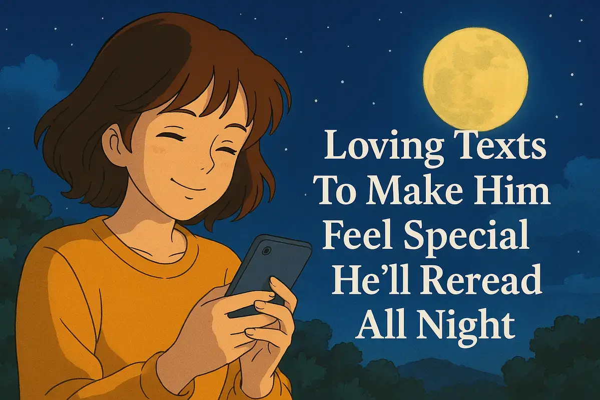 Loving Texts To Make Him Feel Special He’ll Reread All Night