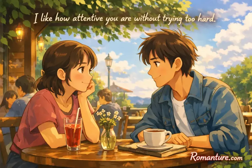 attentive. Harmless Pick Up Lines.