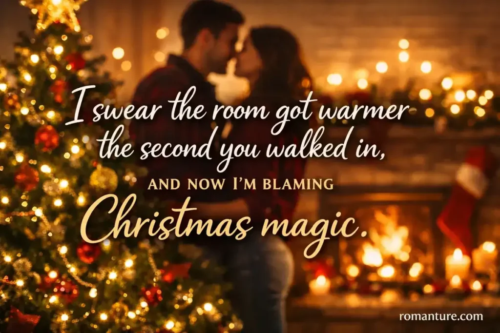 Cozy Openers That Spark Instant Holiday Chemistry