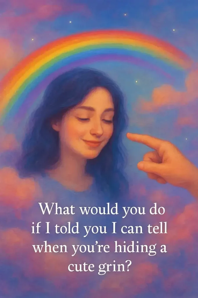 if hiding cute grin. If your heart could take a break from responsibilities, what would it do for fun?