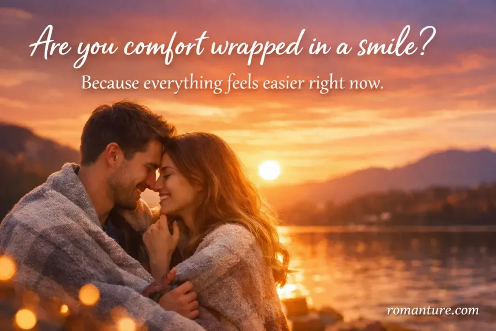 Cute Pick Up Lines For Her That Feel Sweet