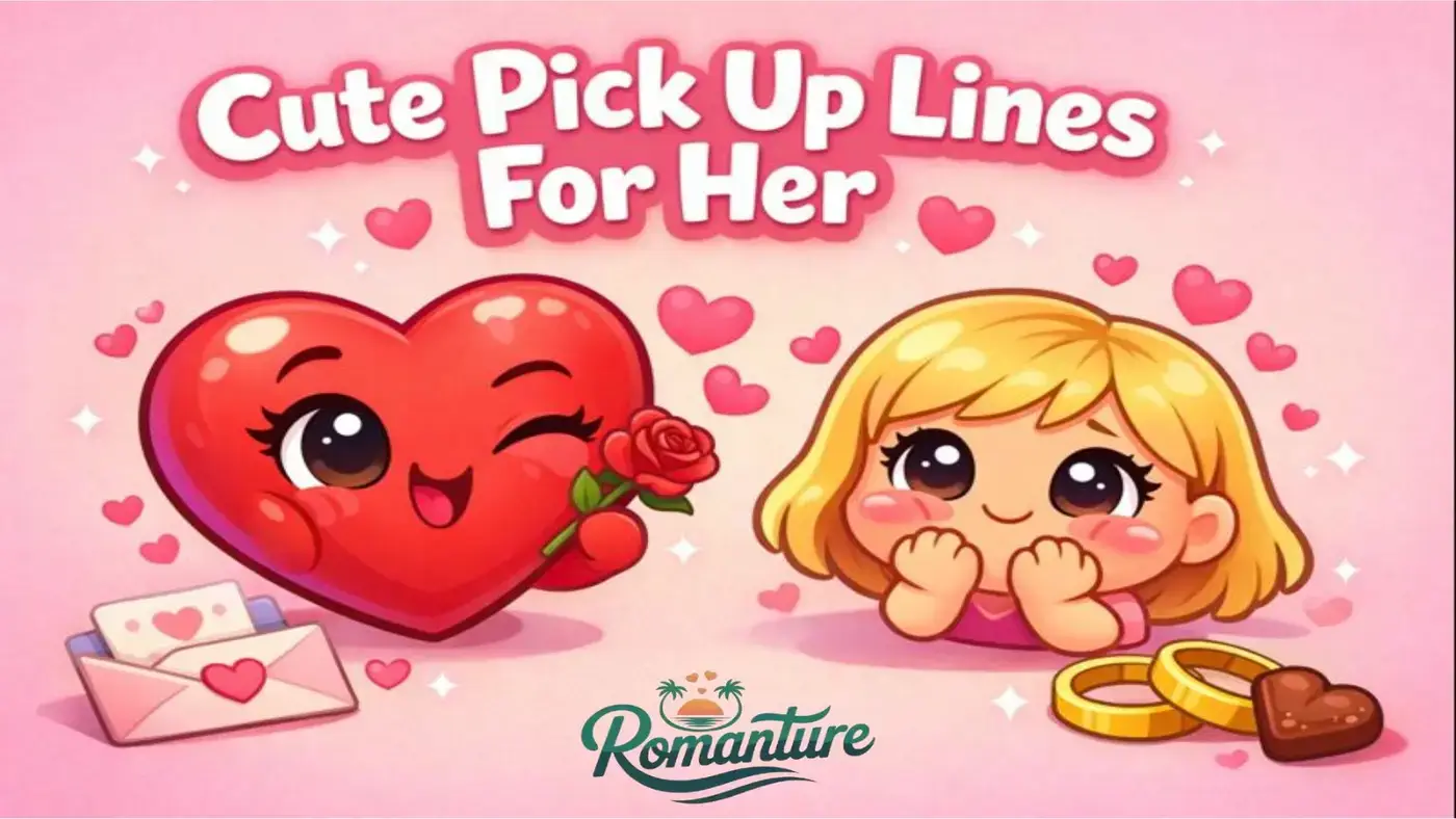Cute Pick Up Lines For Her
