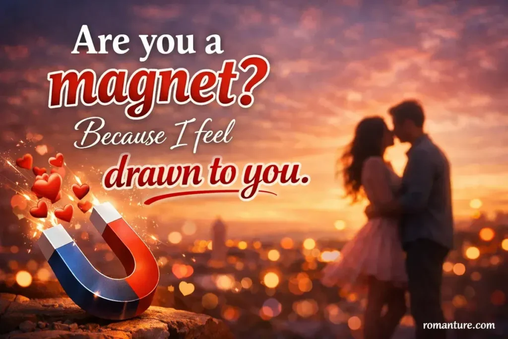 Cute Pick Up Lines For Him That Feel Playful