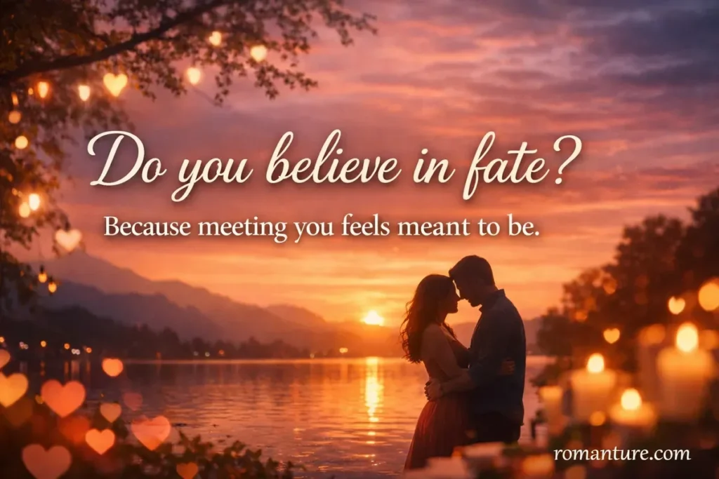 Cute Pick Up Lines For Him That Feel Romantic