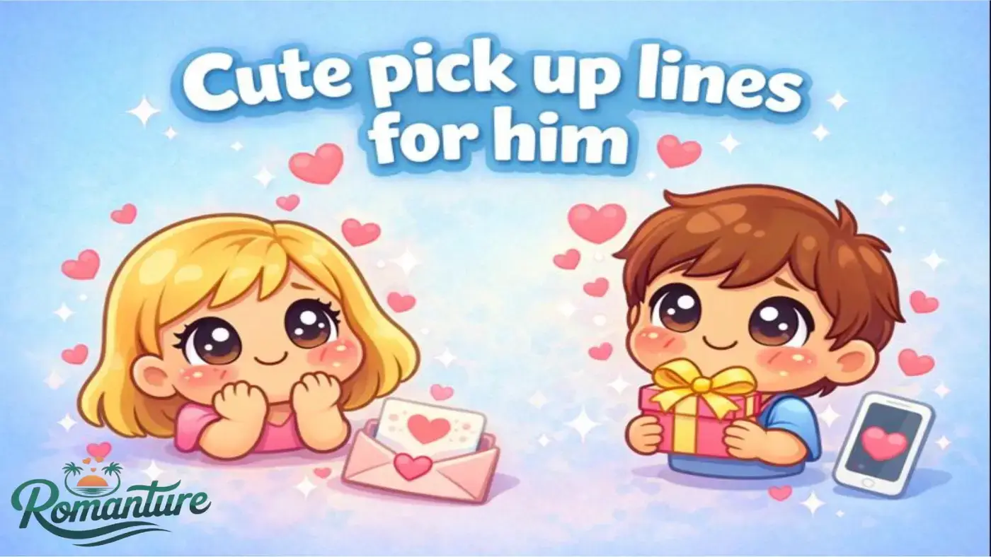 Cute pick up lines for him