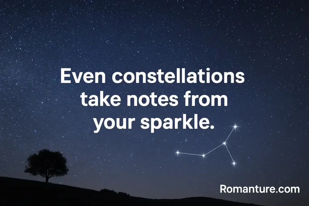  Playful Moonlight Puns. Flirty Hot Quotes for Her at Night.