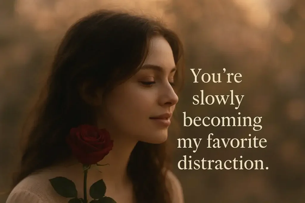 favourite distraction. Cute One-Liners For Him That Make Your Feelings Crystal Clear.