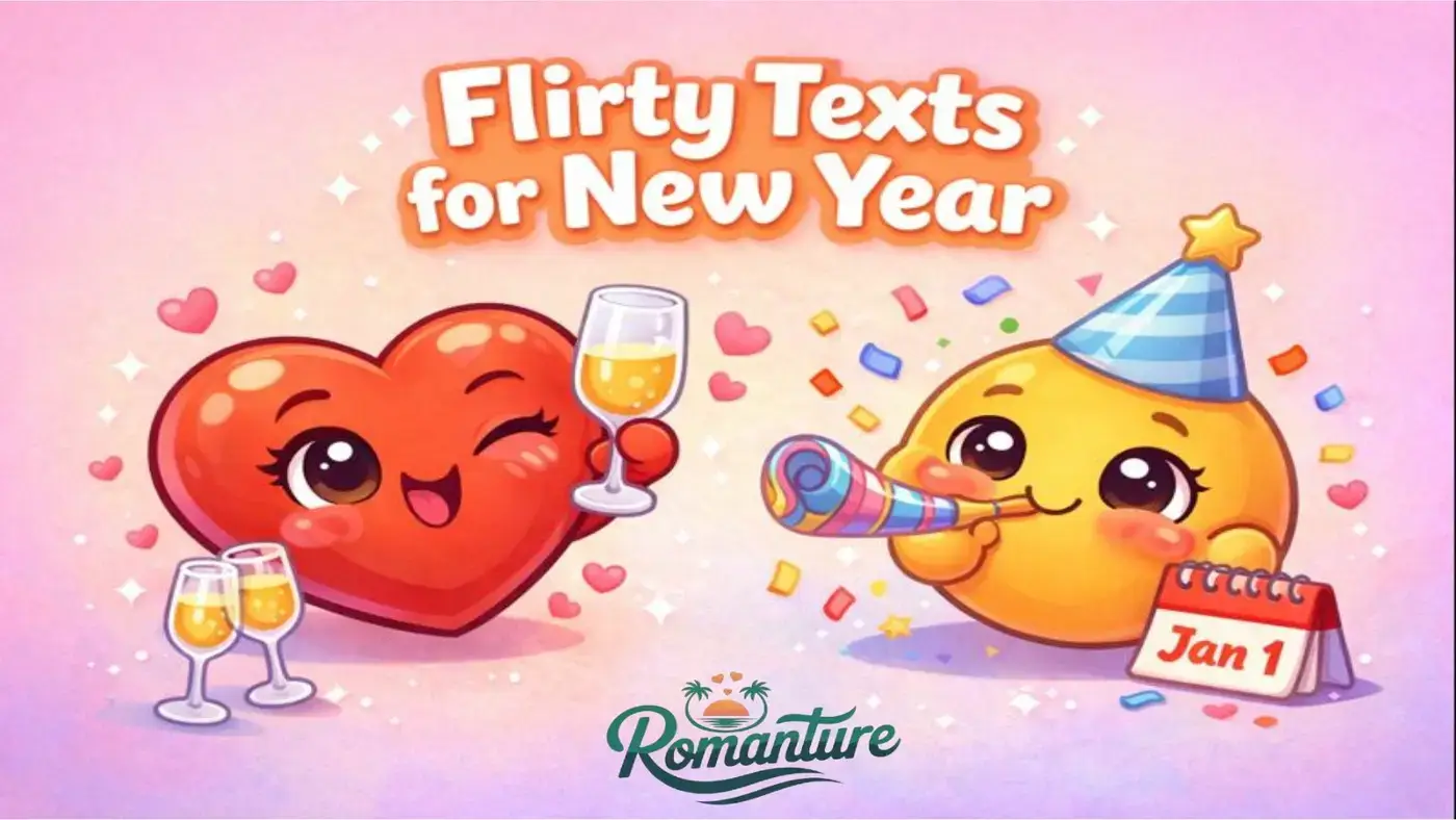 Flirty Texts for New Year
