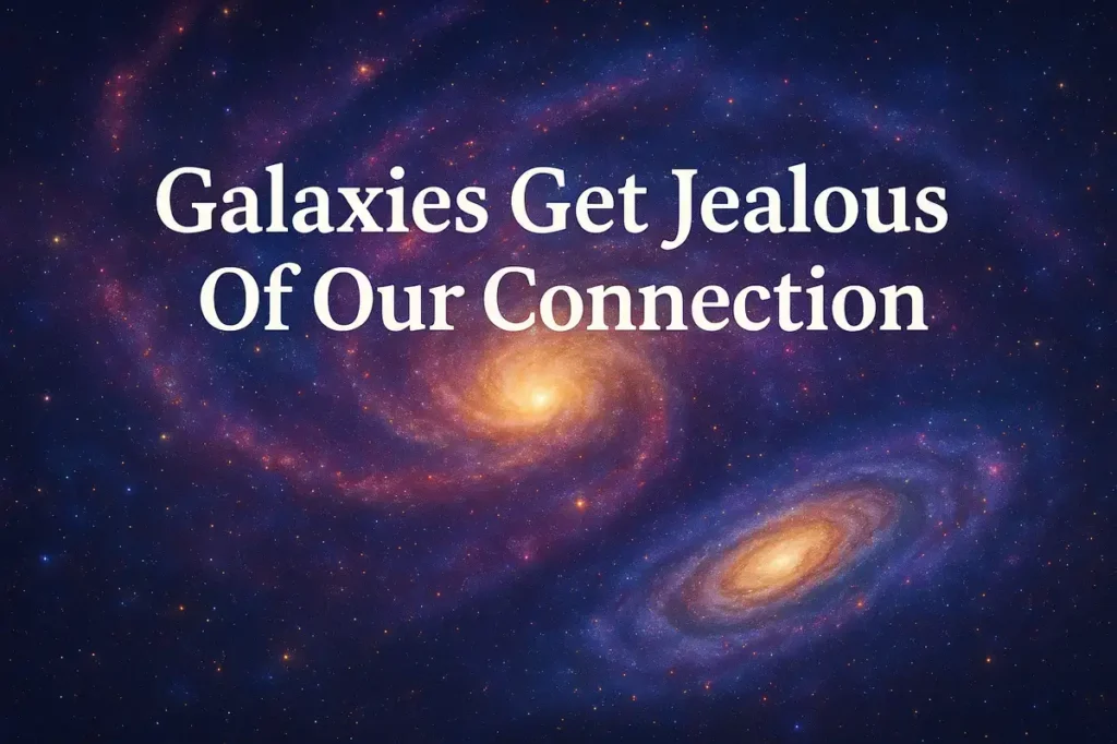Galaxies get jealous. Romantic Text To Send Her For Real, Deep, Emotional Connection.