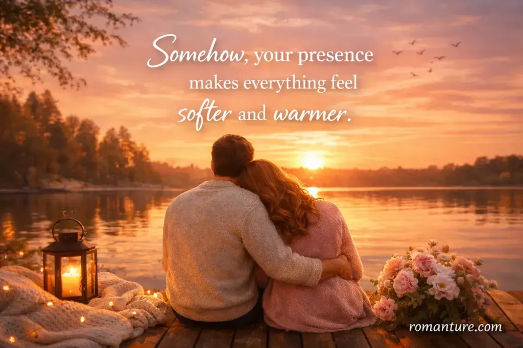 Hot Flirty Quotes for Him That Feel Romantic