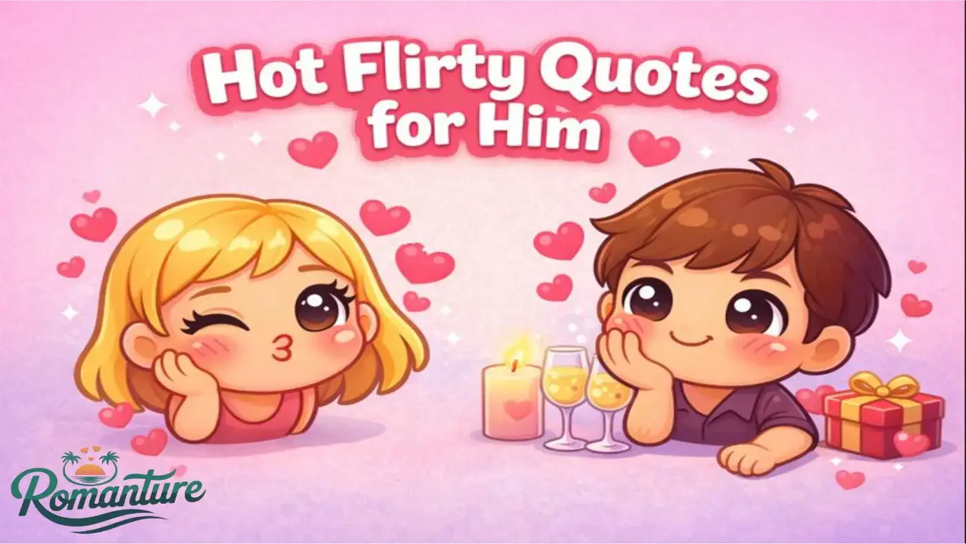 Hot Flirty Quotes for Him