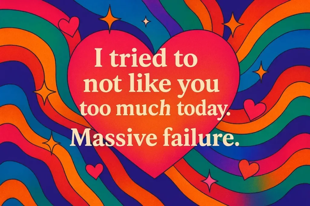 massive failure. Funny Little Texts To Crack Him Up.