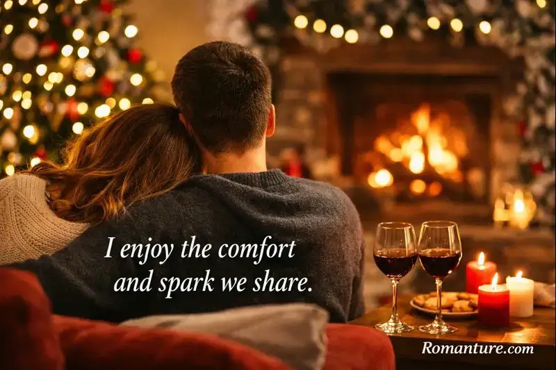 our spark and comfort. 