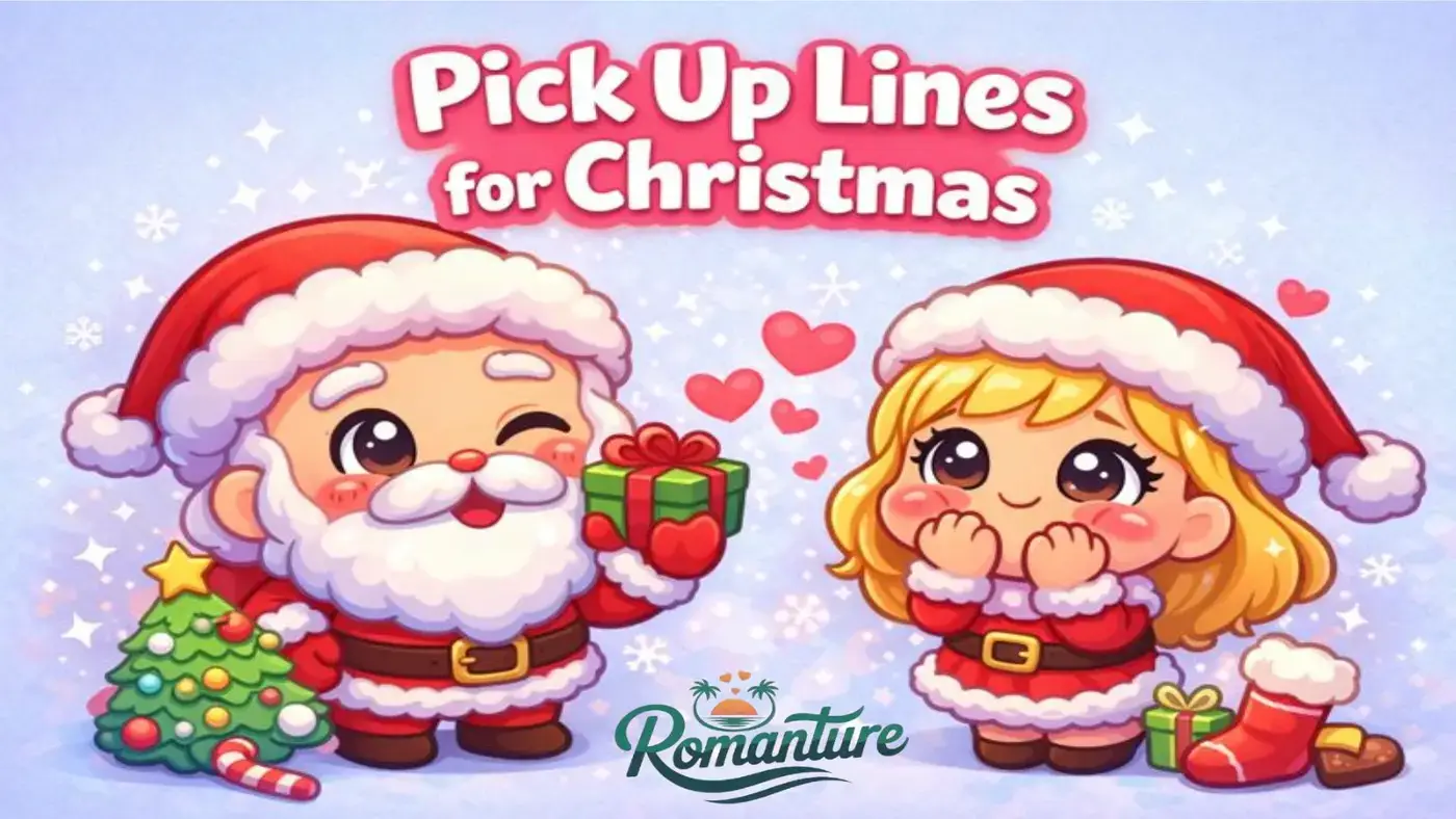 Pick Up Lines for Christmas
