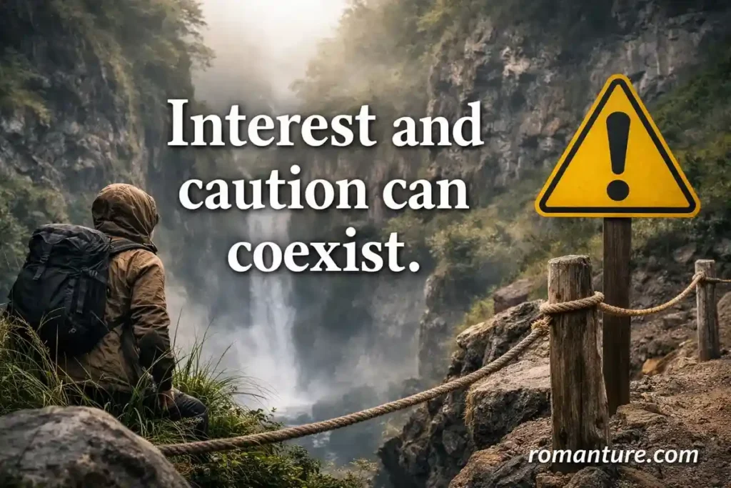 Prolonged Eye Contact But No Smile And Mixed Signals