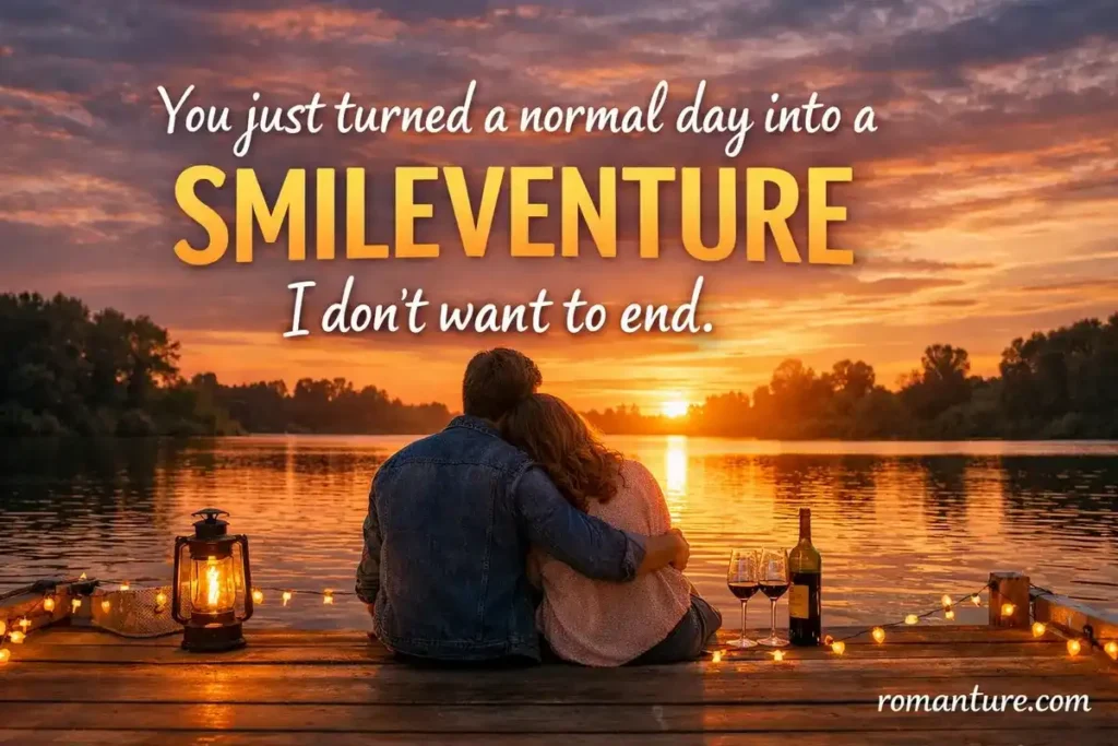 Hot Flirty Quotes for Him That Use Wordplay