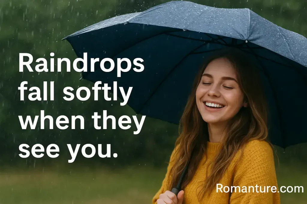 soft raindrops. Funny Bad Flirting Lines.
