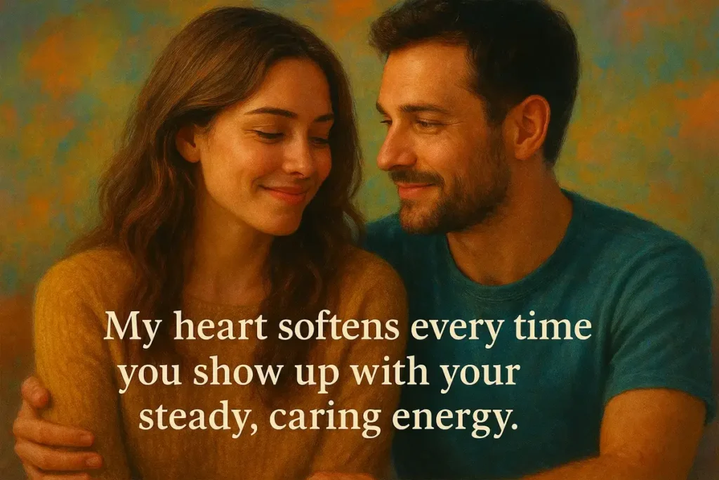 soften heart. Loving Texts To Make Him Feel Special He’ll Reread All Night.