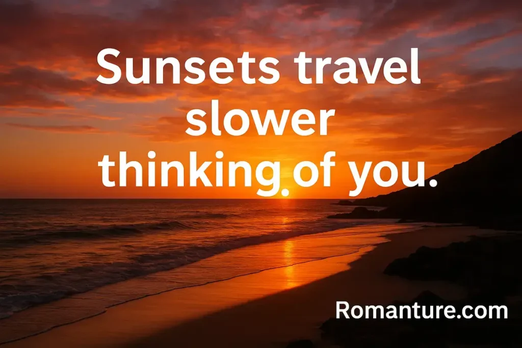 Travel-inspired flirty texts for adventurous vibes