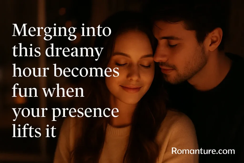 Dreamy Late Night Wink Lines