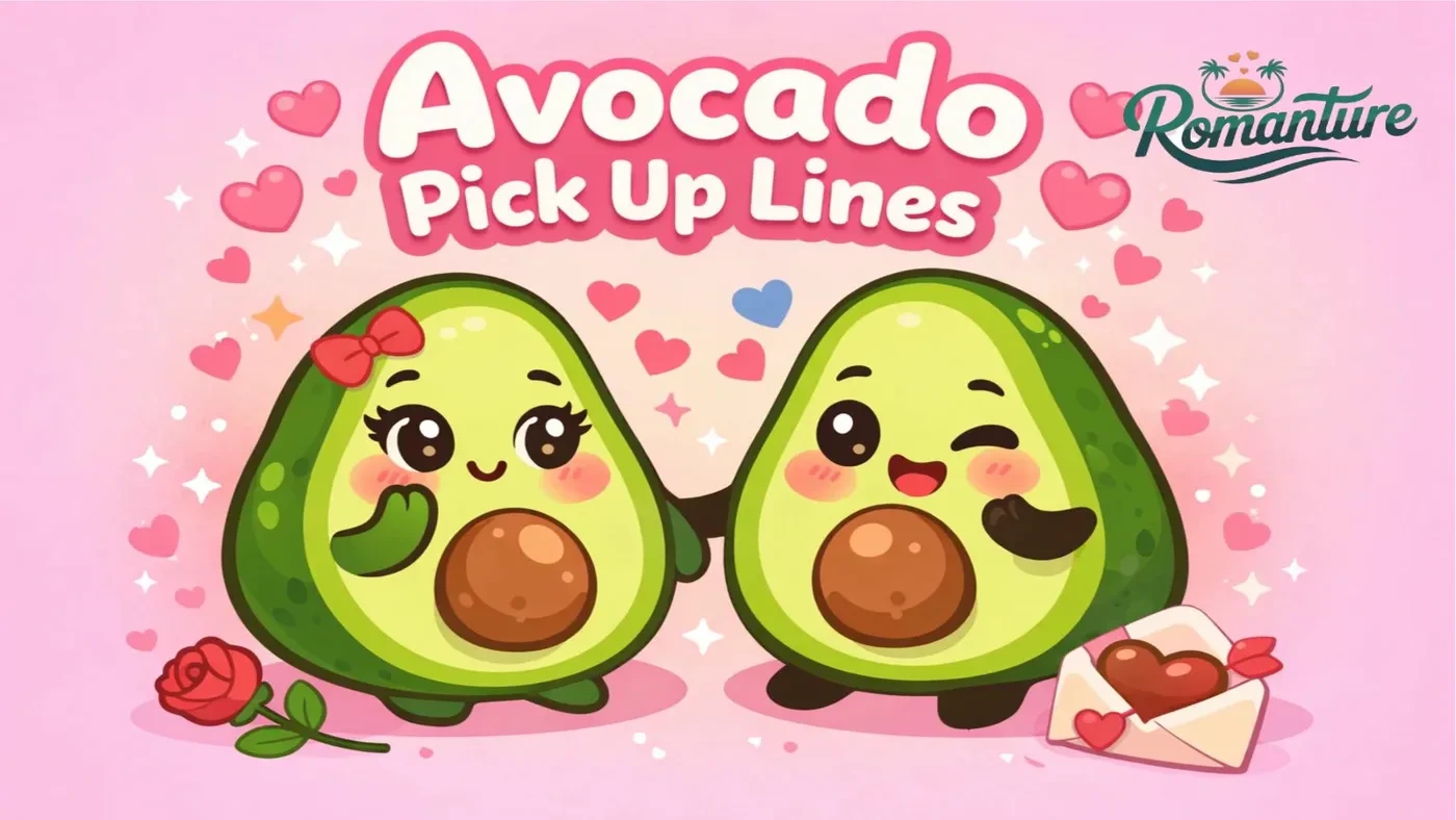 Avocado Pick Up Lines