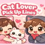 Cat Lover Pick Up Lines