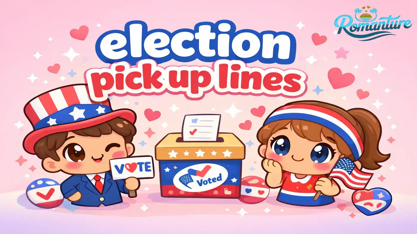 Election Pick Up Lines.