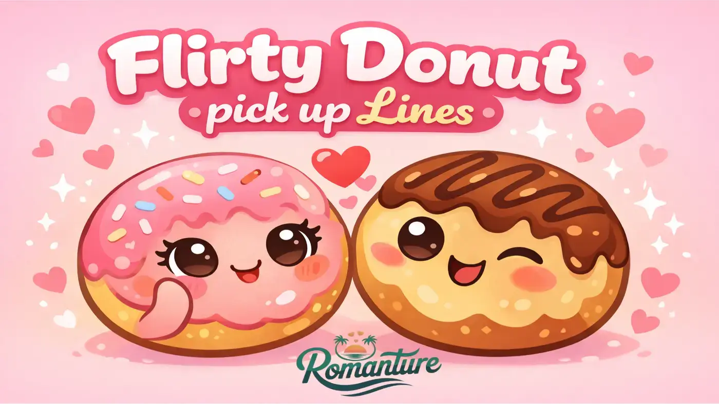 Flirty Donut pick up Lines to Charm Your Crush.