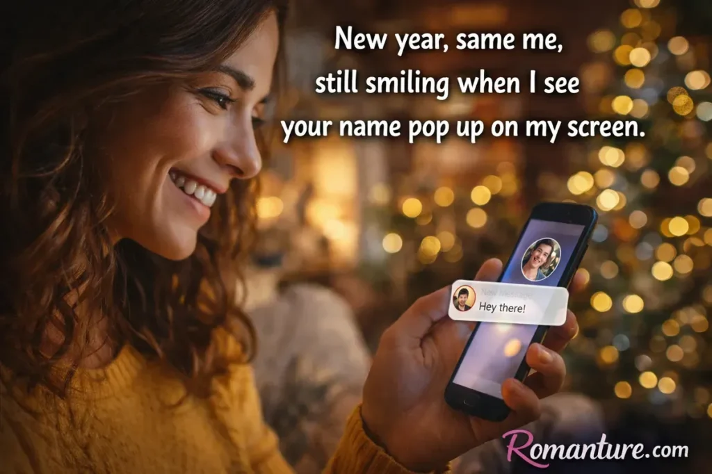 fresh start energy on new year.