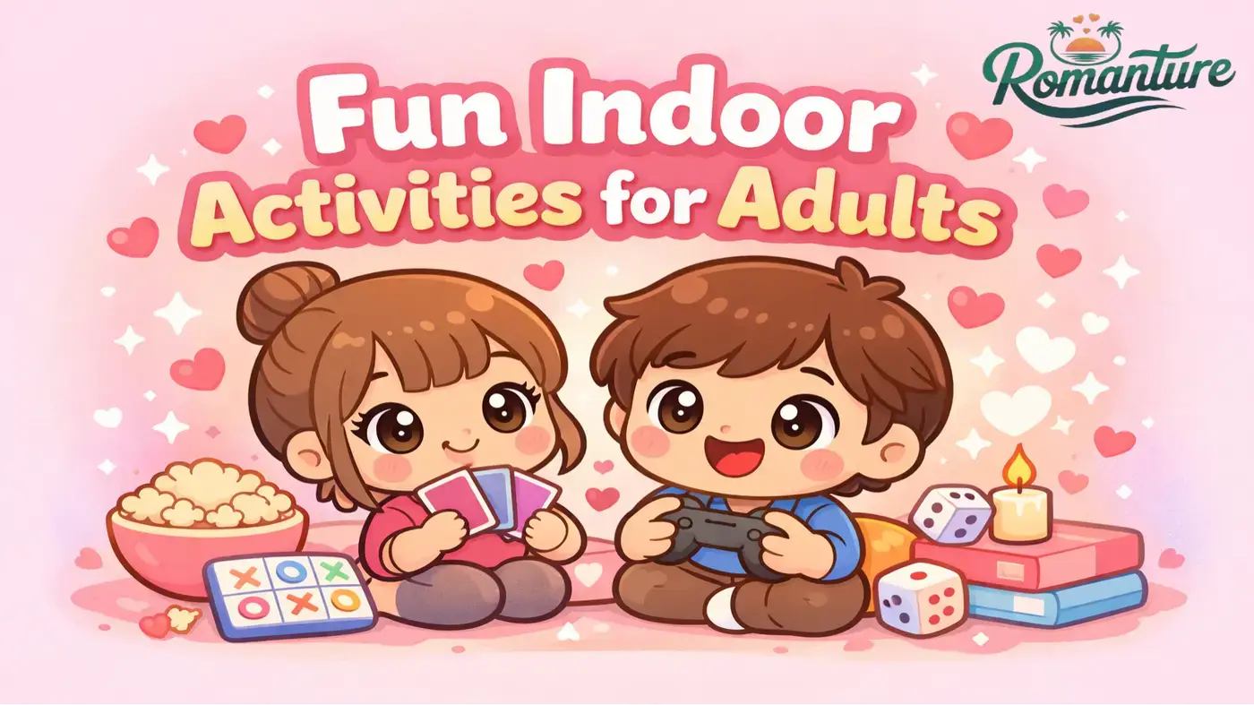 Fun Indoor Activities for Adults
