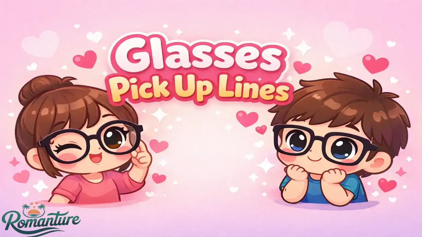 Glasses Pick Up Lines.