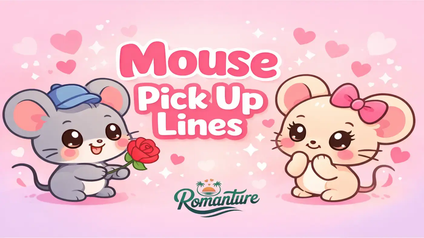 Mouse Pick Up Lines.