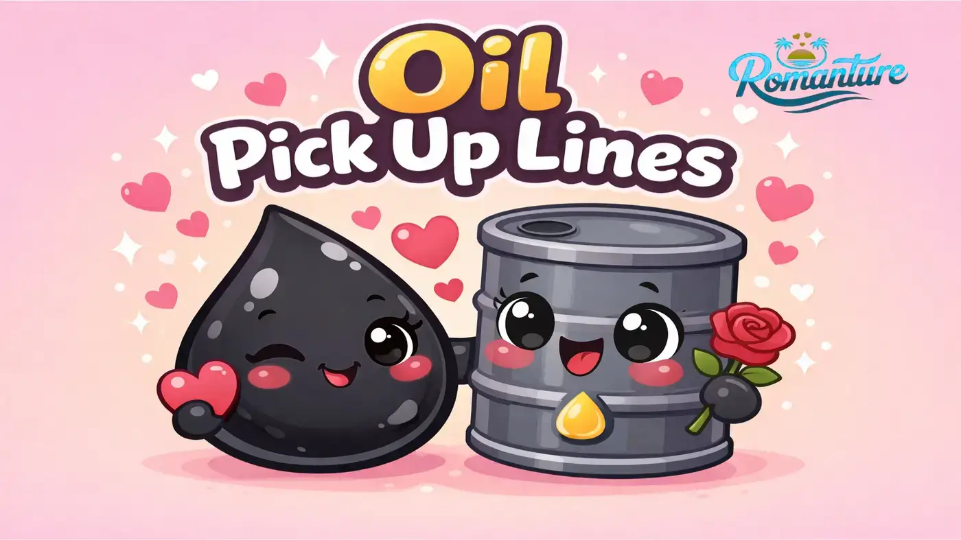 Oil Pick Up Lines.