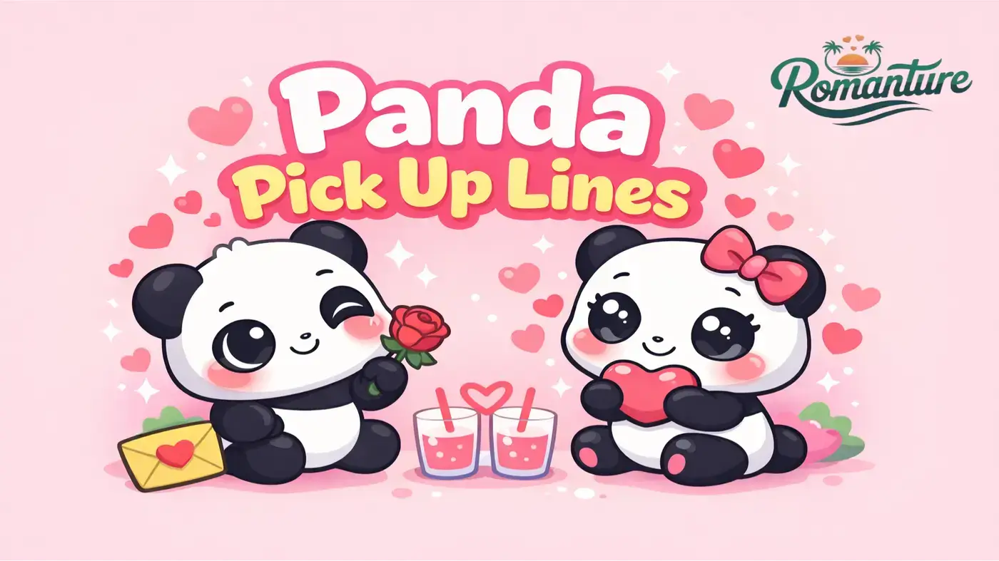 Panda Pick Up Lines